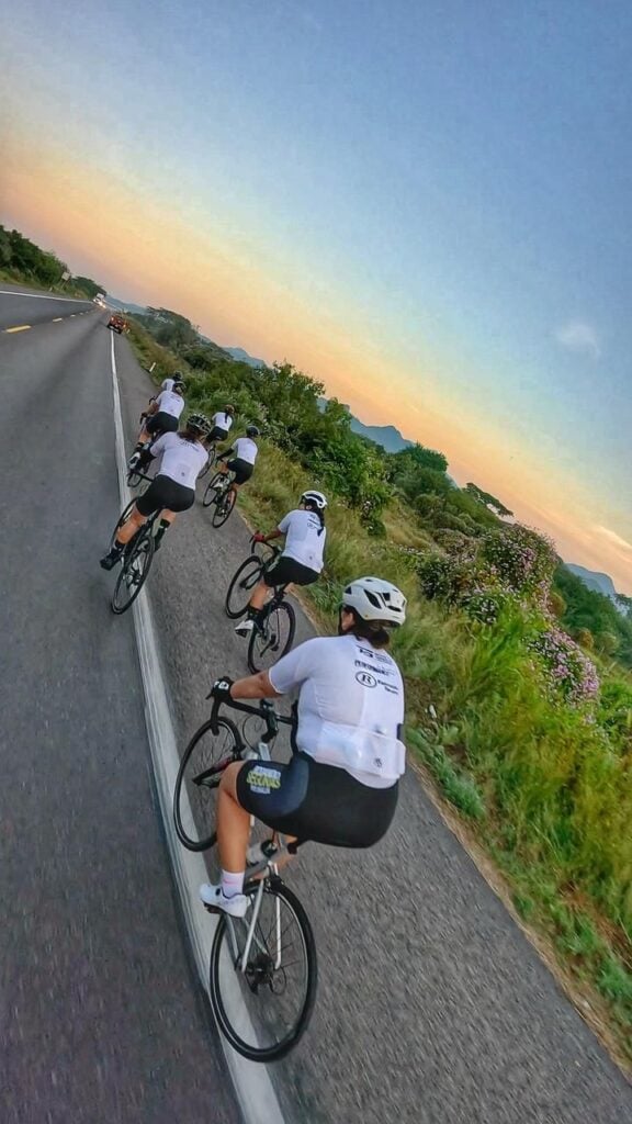 Ciclistas mujeres de Mazatlán