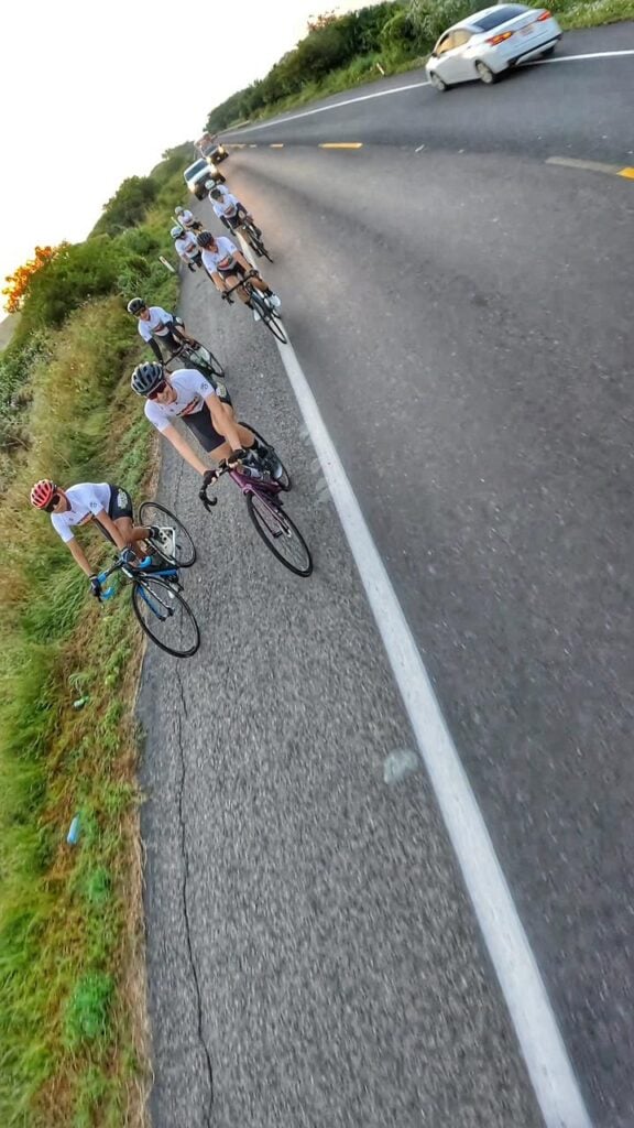 Ciclistas mujeres de Mazatlán