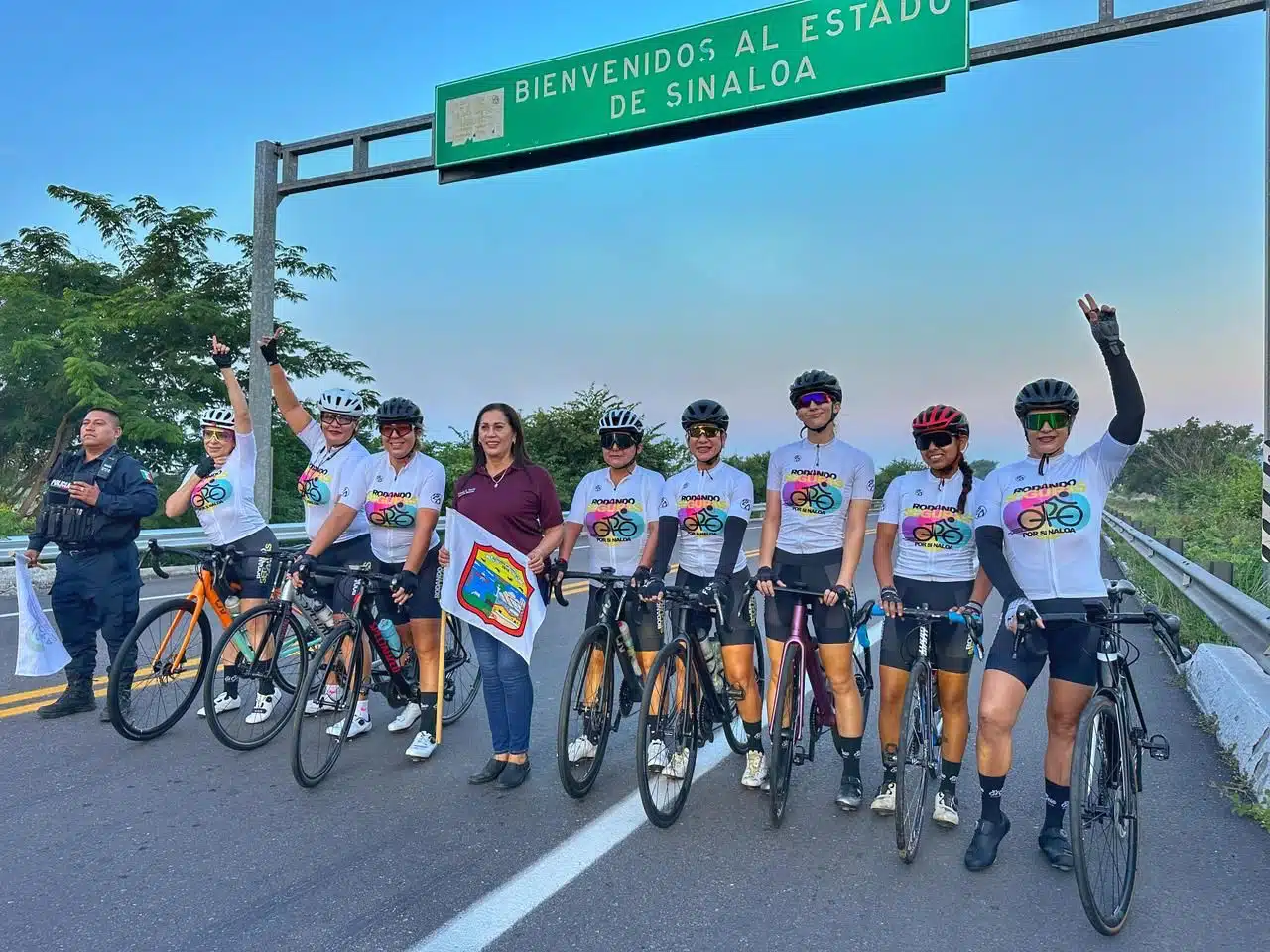 Ciclistas mujeres de Mazatlán