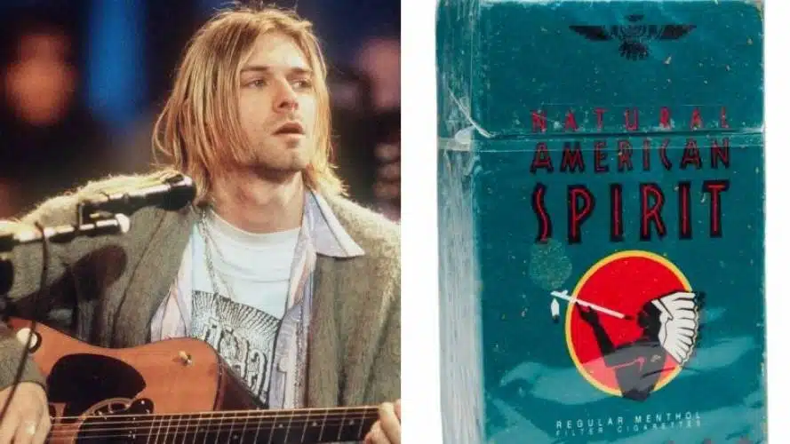 Subastan cigarrillos de Kurt Cobain