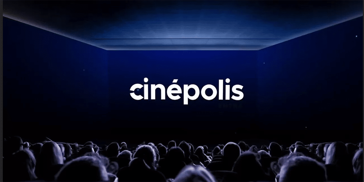 Sala de cine de Cinépolis