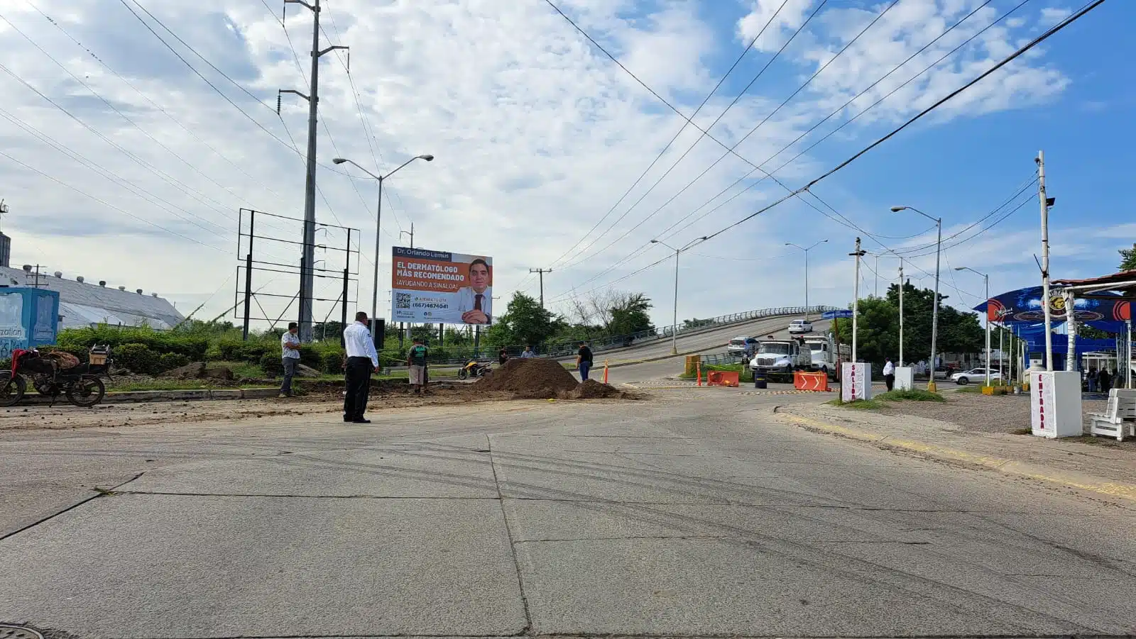 Reabren circulación vial de la carretera internacional México 15 en Mazatlán