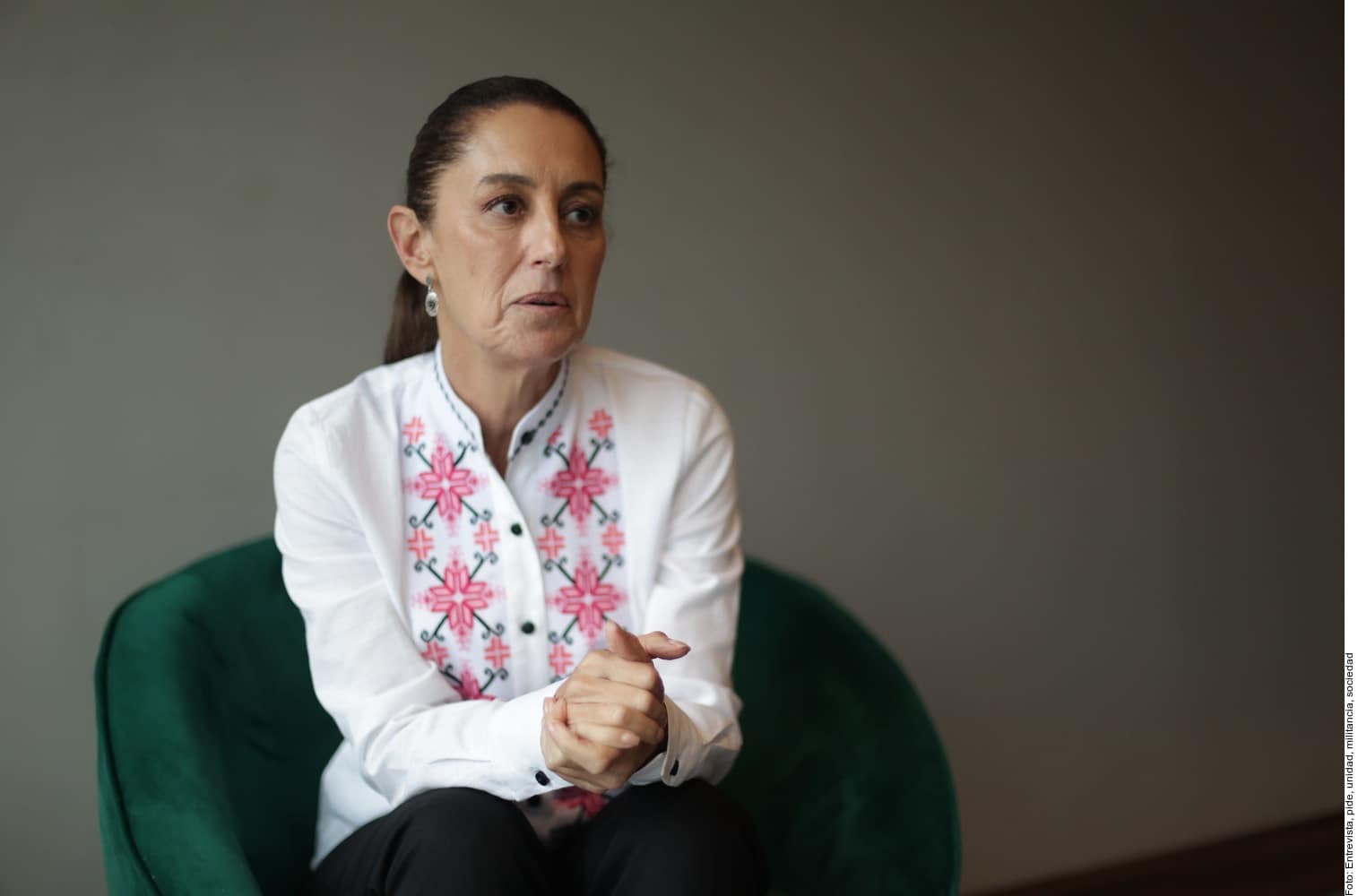 Claudia Sheinbaum asegura que Morena es un solo movimiento