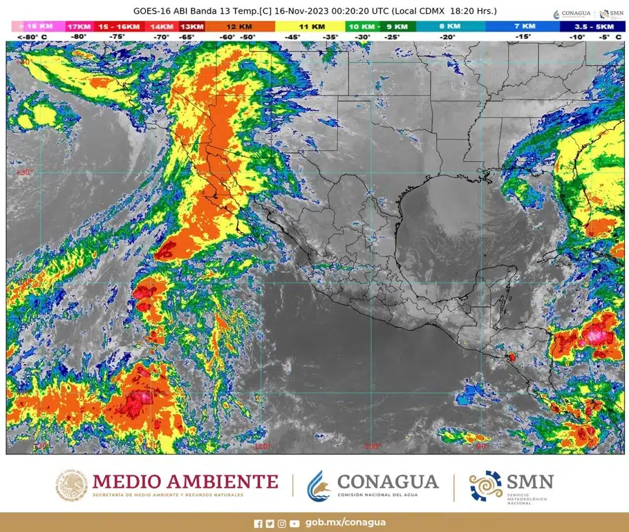Clima Niebla y lluvias se pronostican para Veracruz