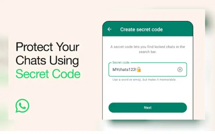 Cómo funciona el código secreto de WhatsApp