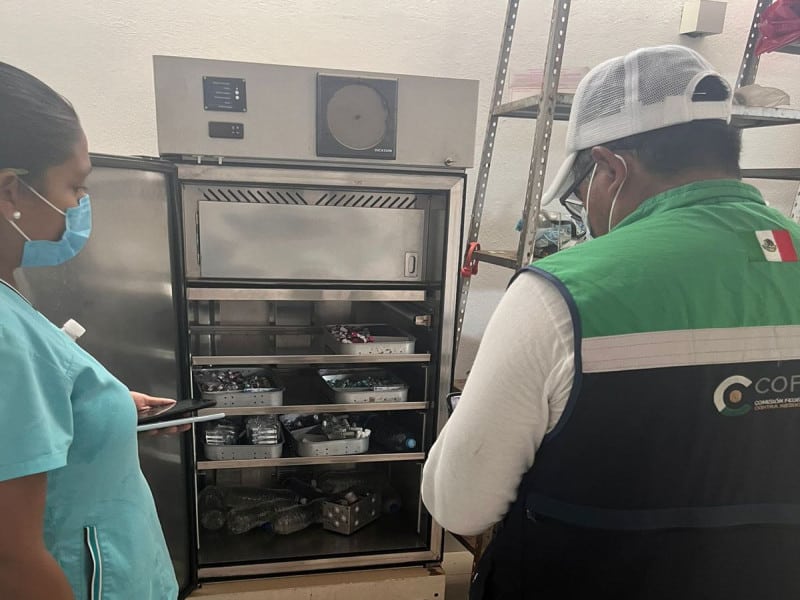 Cofepris desecha vacunas y medicamentos inservibles en Guerrero