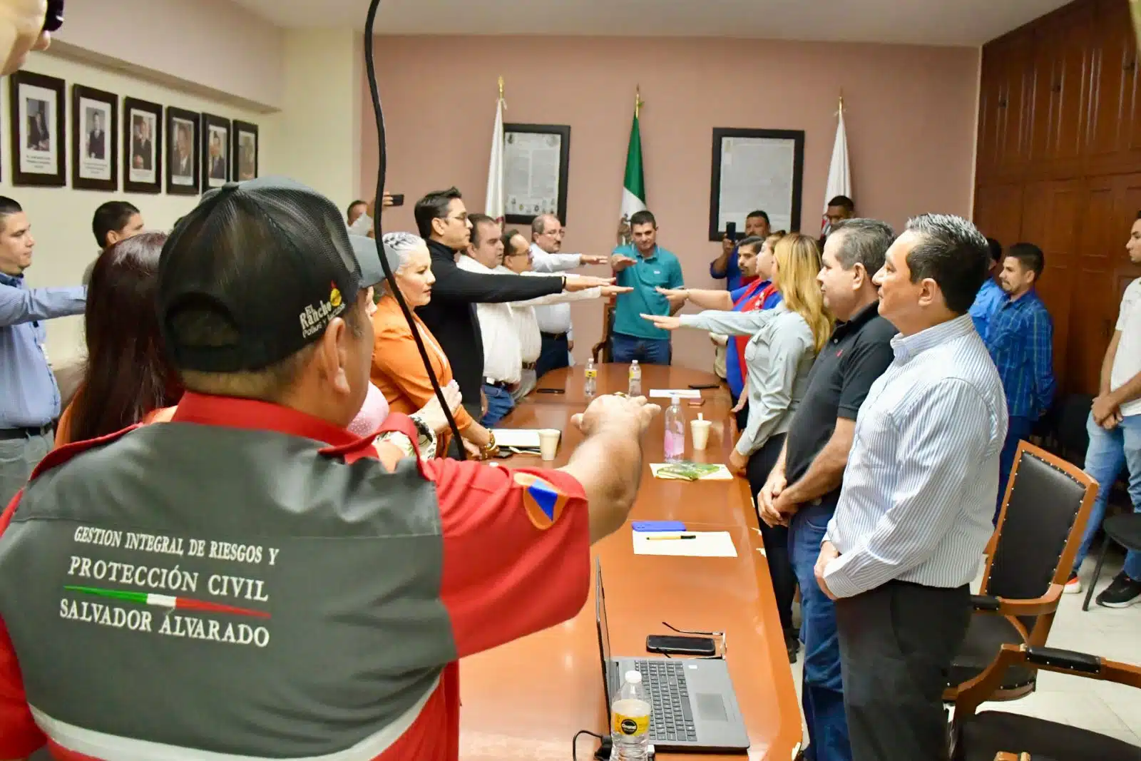 Reactivan los Comités de Salud en municipios de la región del Évora.