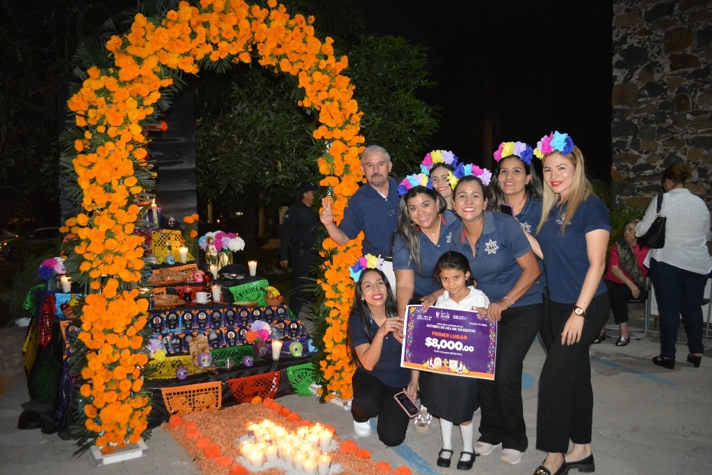 Altar día de muertos Ahome