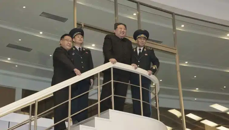Corea del Norte lanza misil hacia el mar de Corea del Sur