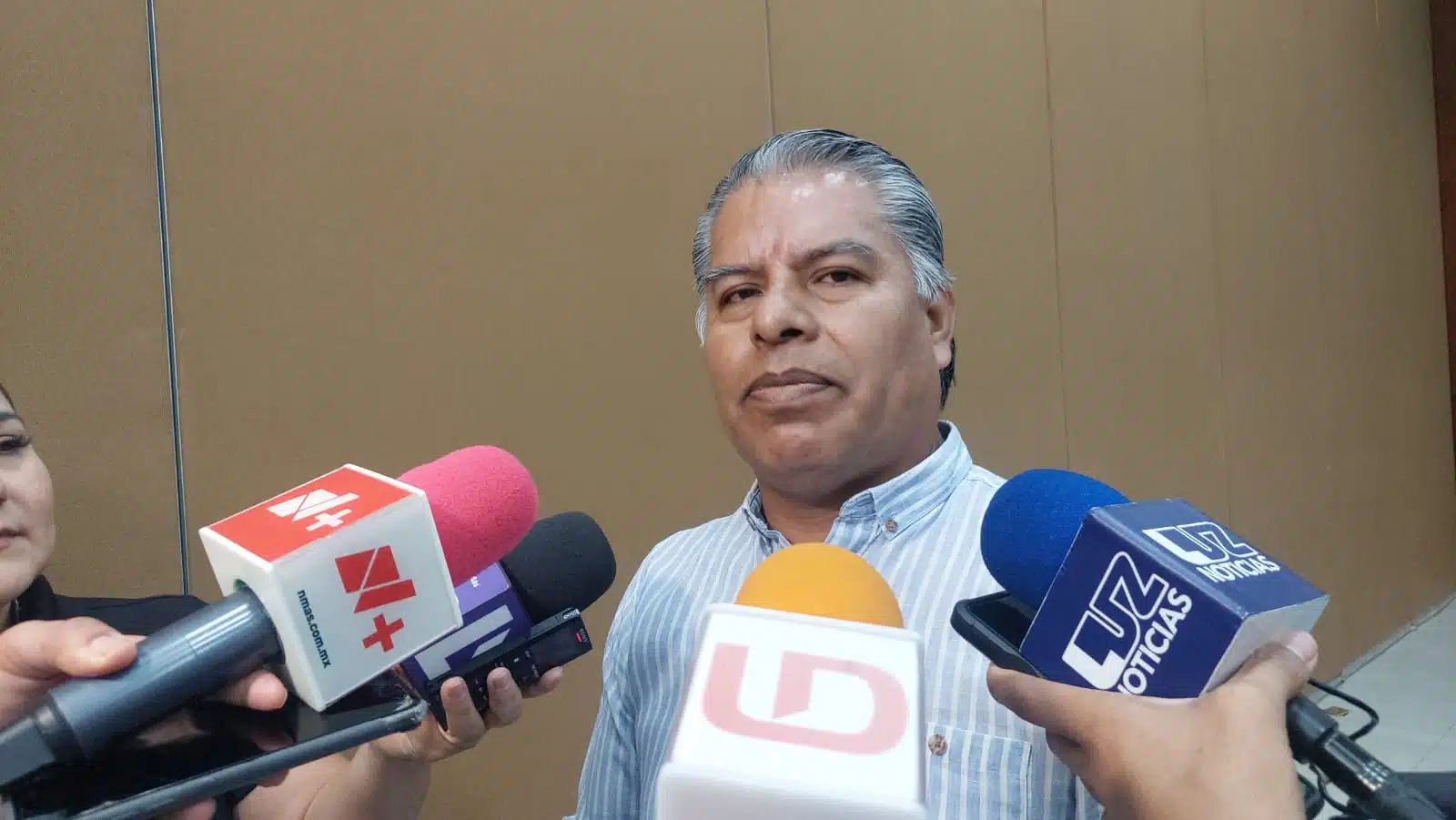 Crescencio Ramírez Sánchez, comisionado de Asuntos Indígenas del Estado de Sinaloa.
