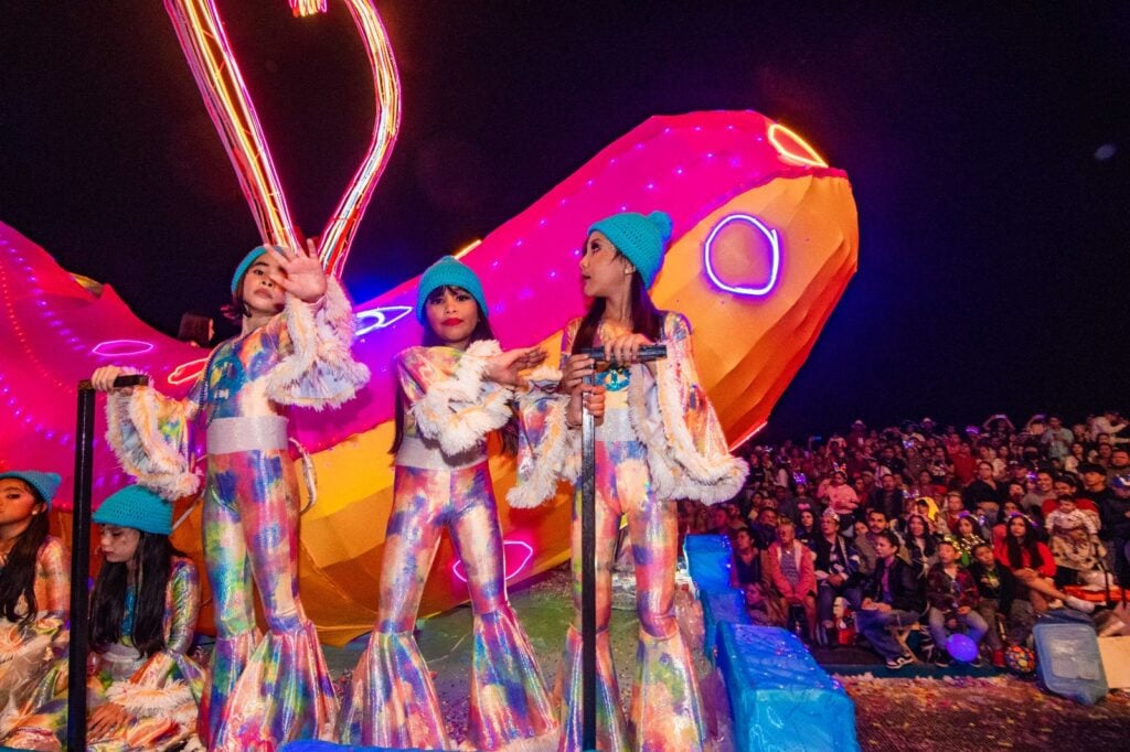 Desfile carnaval de Mazatlán.