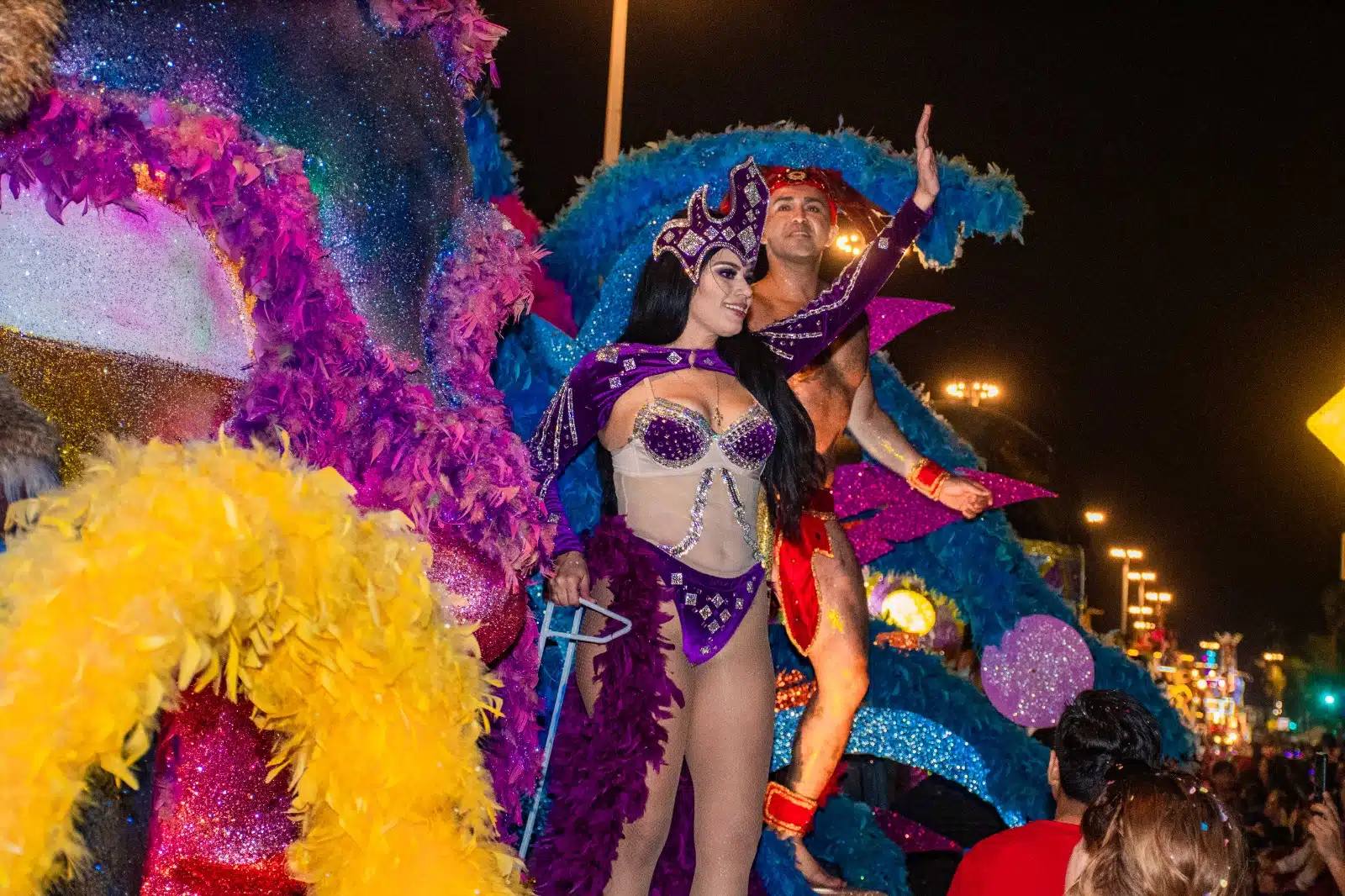 Desfile carnaval de Mazatlán.