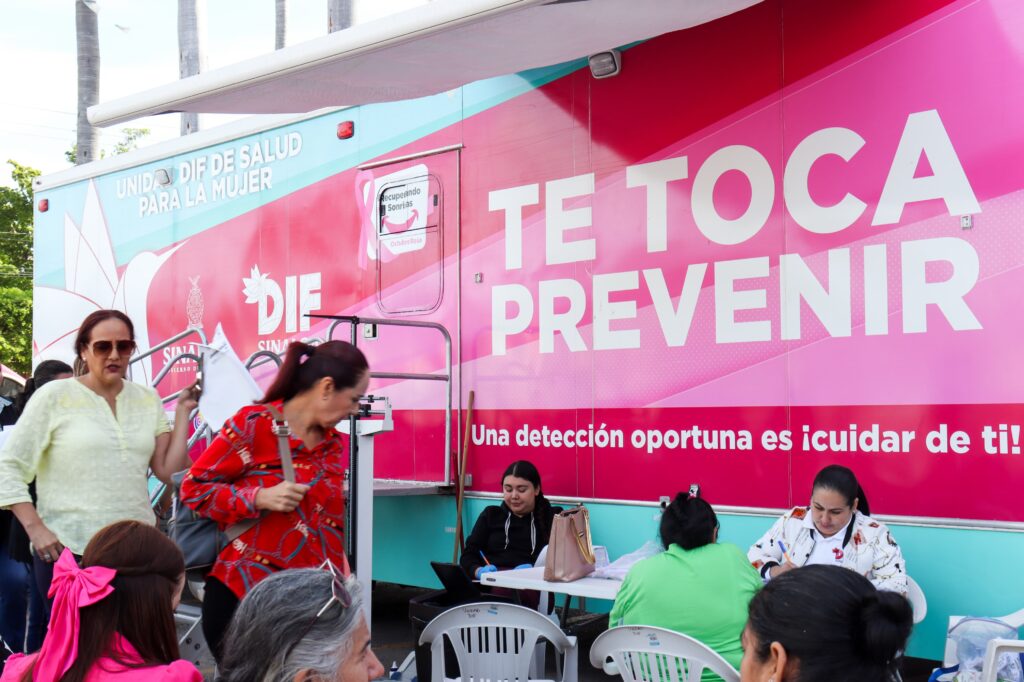 jornada médica del DIF Sinaloa en Ahome