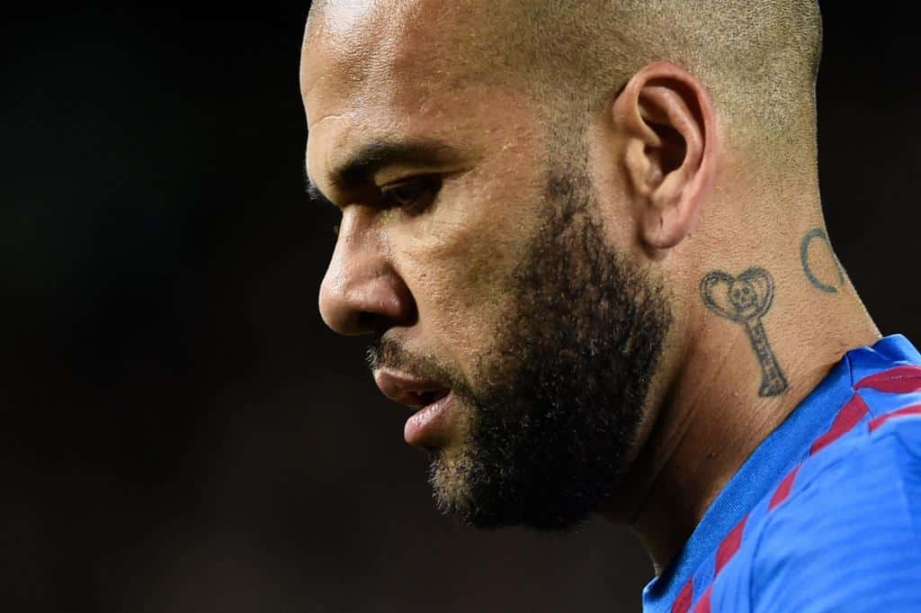 Primer plano del exfutbolista Dani Alves
