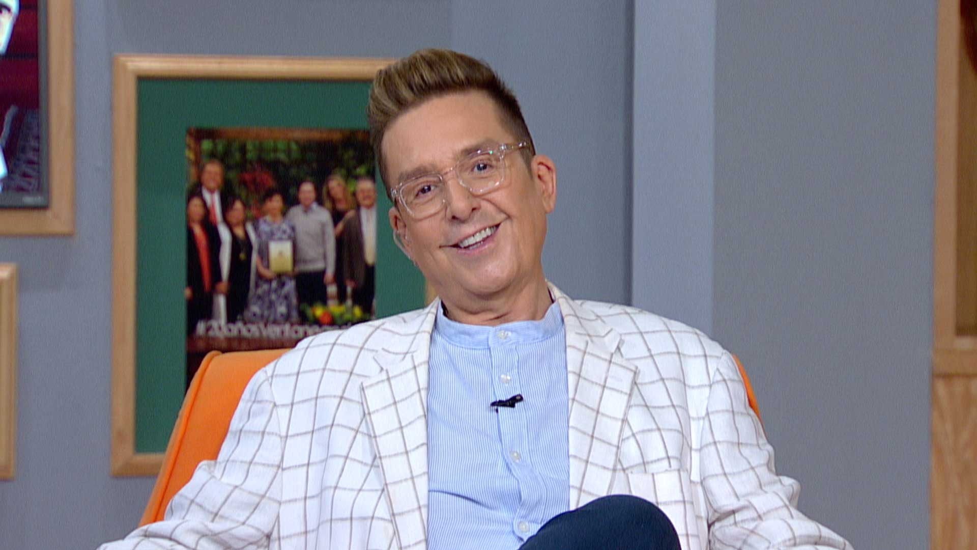 Daniel Bisogno regresa a Ventaneando