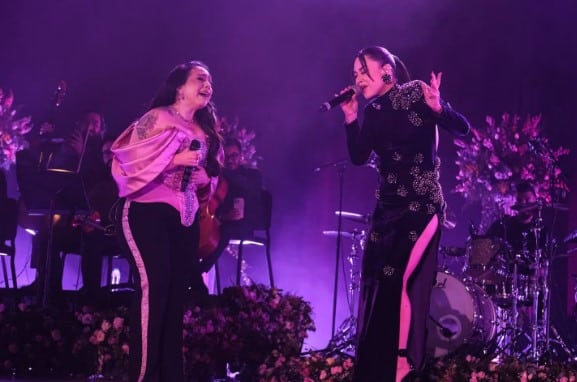 Denisse Guerrero y Carla Morrison hacen una versión de ‘Rosa pastel’