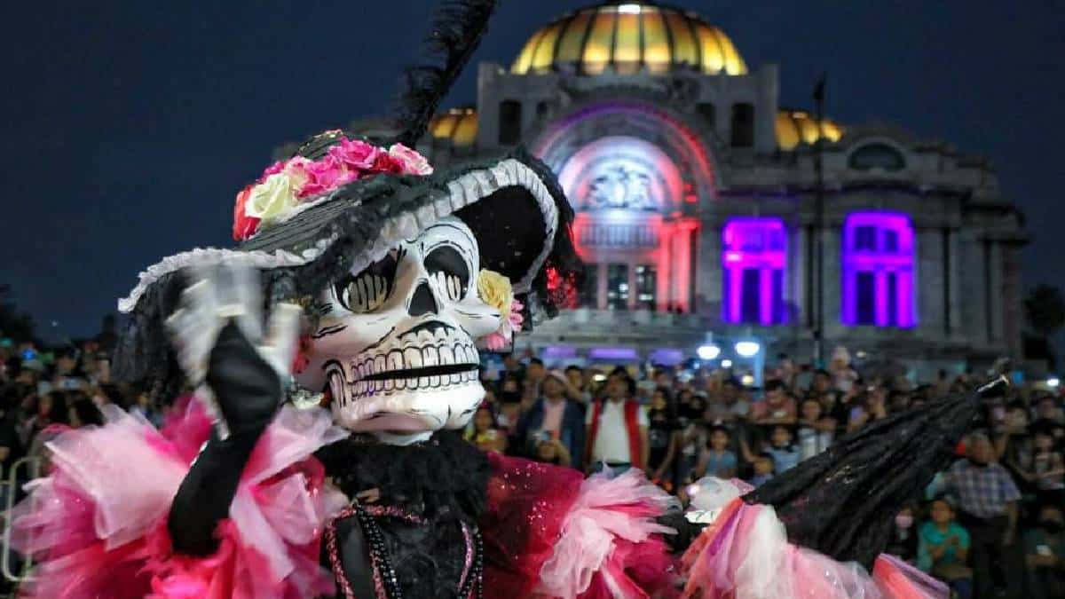 Desfile del Día de Muertos en la CDMX