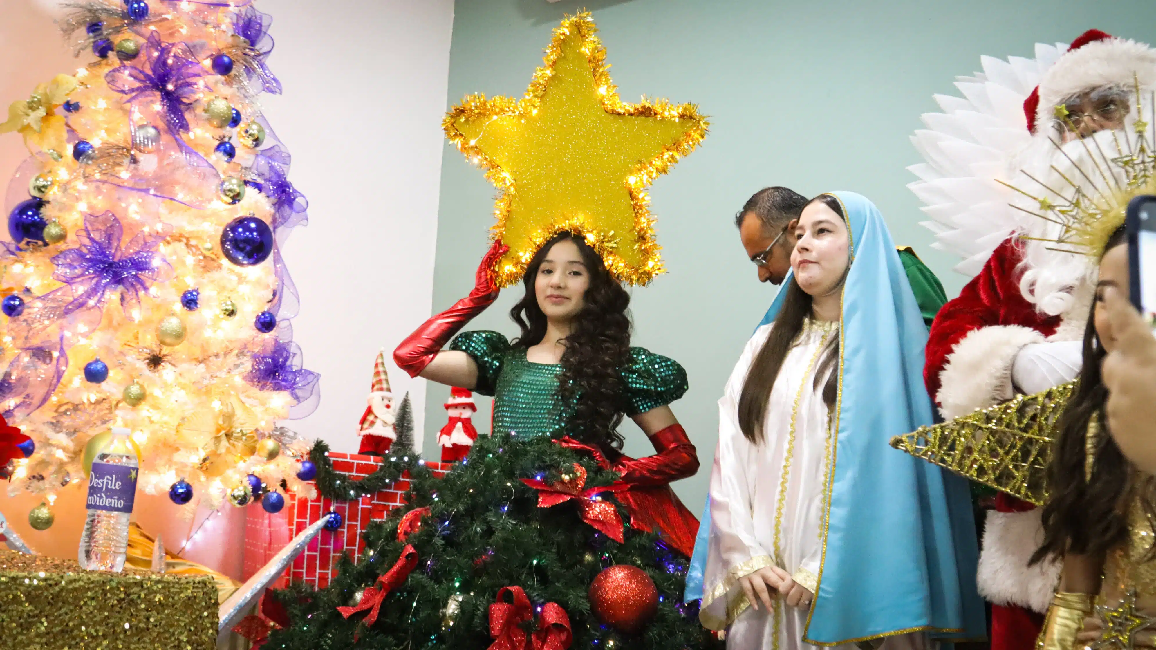 Desfile Navideño de Culiacán 2023