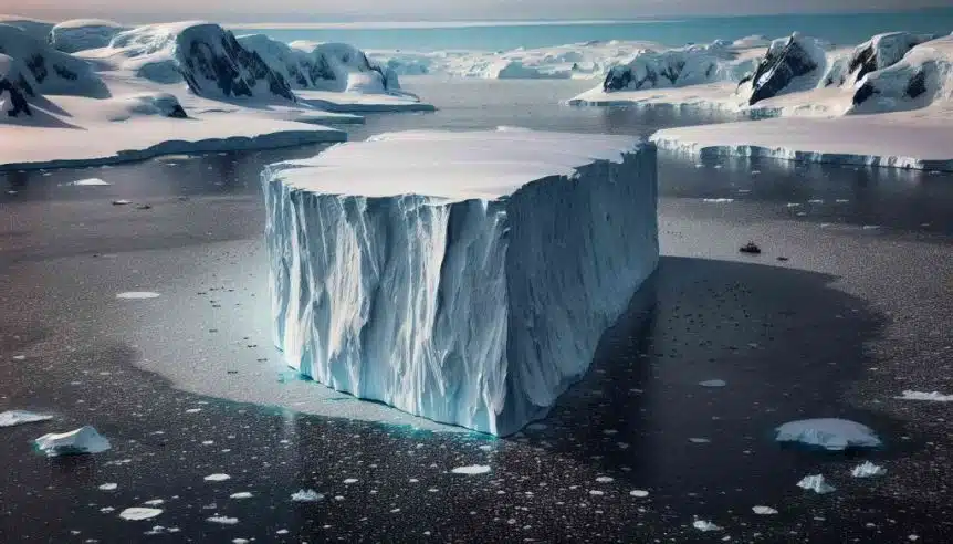 Después de 30 años, comienza a moverse el iceberg más grande del mundo