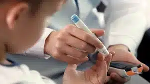 Detección de diabetes infantil