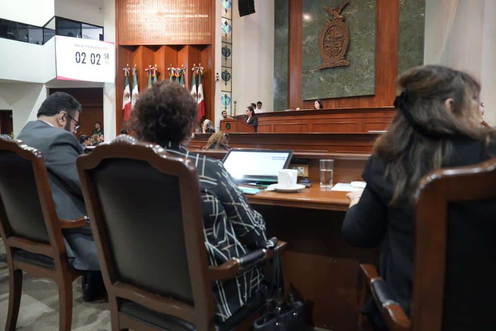Diputados en Congreso del Estado de Sinaloa.