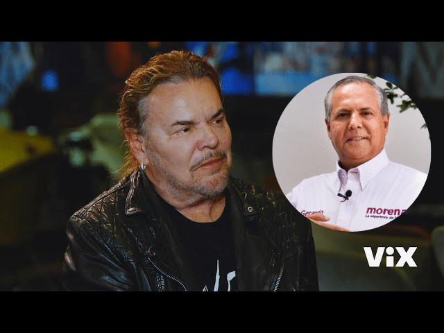 El alcalde Gerardo Vargas se declara fan de Maná