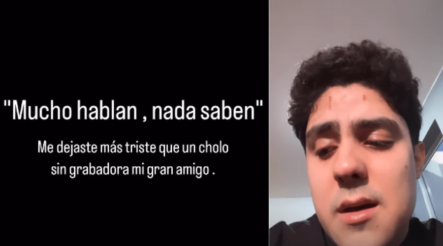 Frase de Markitos Toys en historias de Instagram