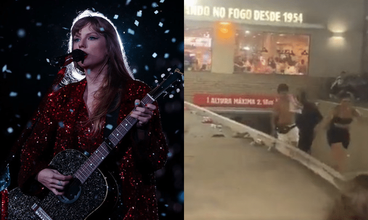 Caos y robos tras cancelación de concierto de Taylor Swift