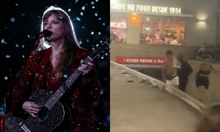 Caos y robos tras cancelación de concierto de Taylor Swift