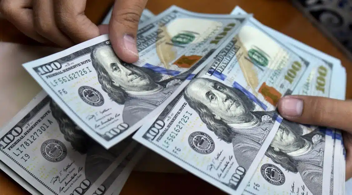 Precio del dólar en México 5 de noviembre