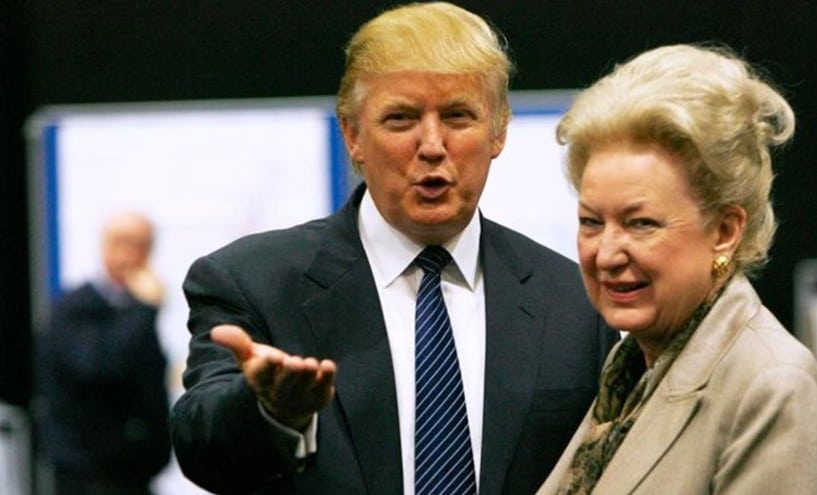 Fallece Maryanne Trump a los 86 años