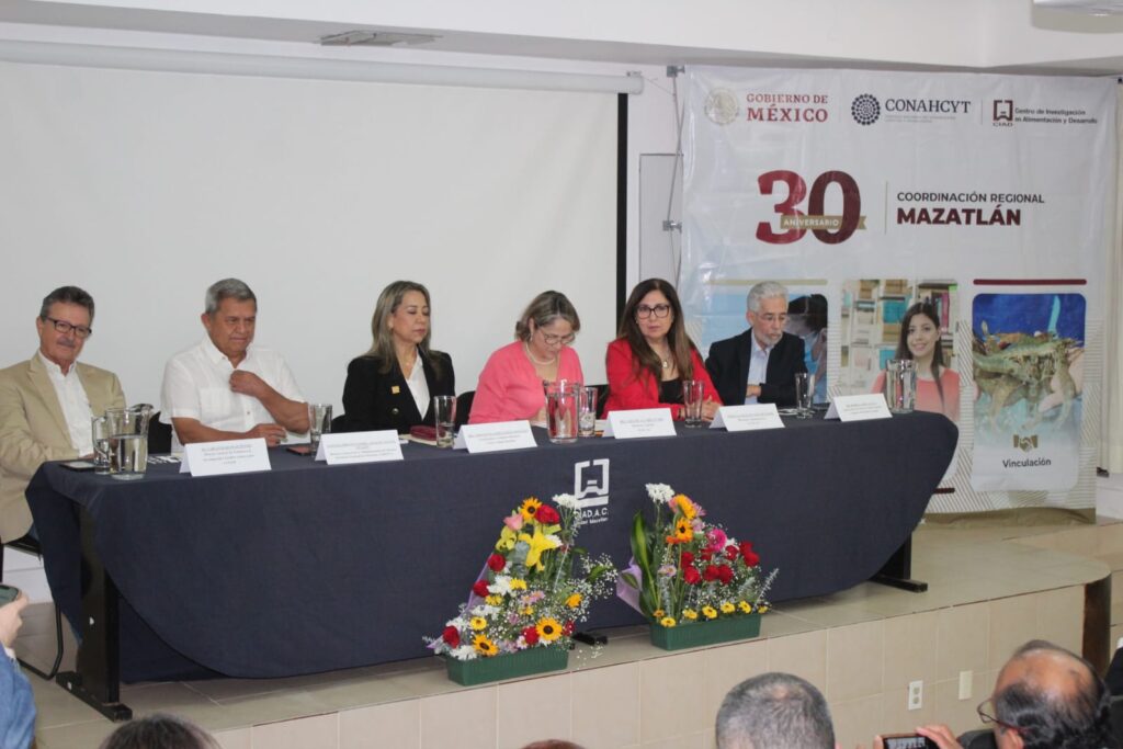 Aniversario del Centro de Investigación en Alimentación y Desarrollo de Mazatlán.