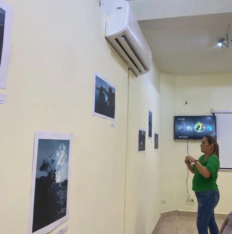 Exposición fotográfica “Miedos y esperanza en Saturno”, en El Centro Cultural del Bachiller “Mazatl”.