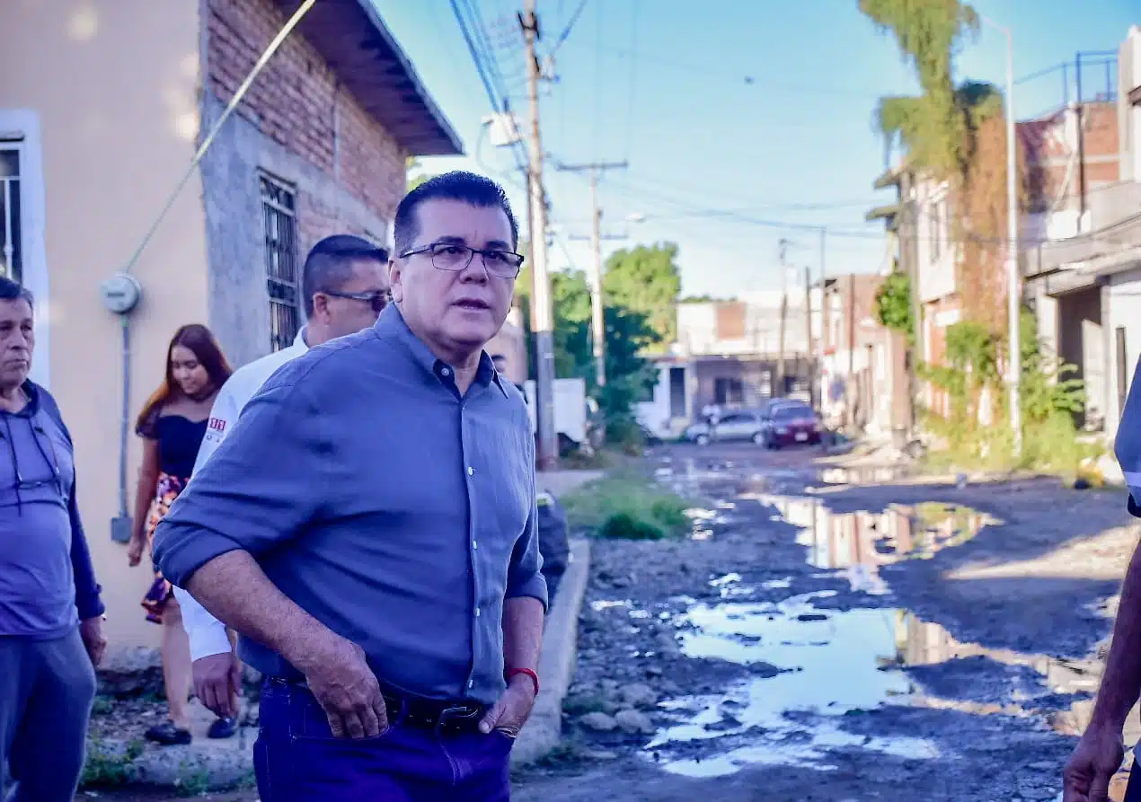 Édgar González Zataráin, alcalde de Mazatlán