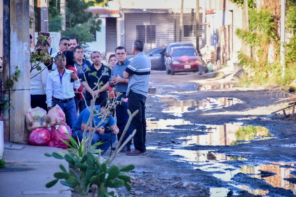 Édgar González Zataráin, alcalde de Mazatlán