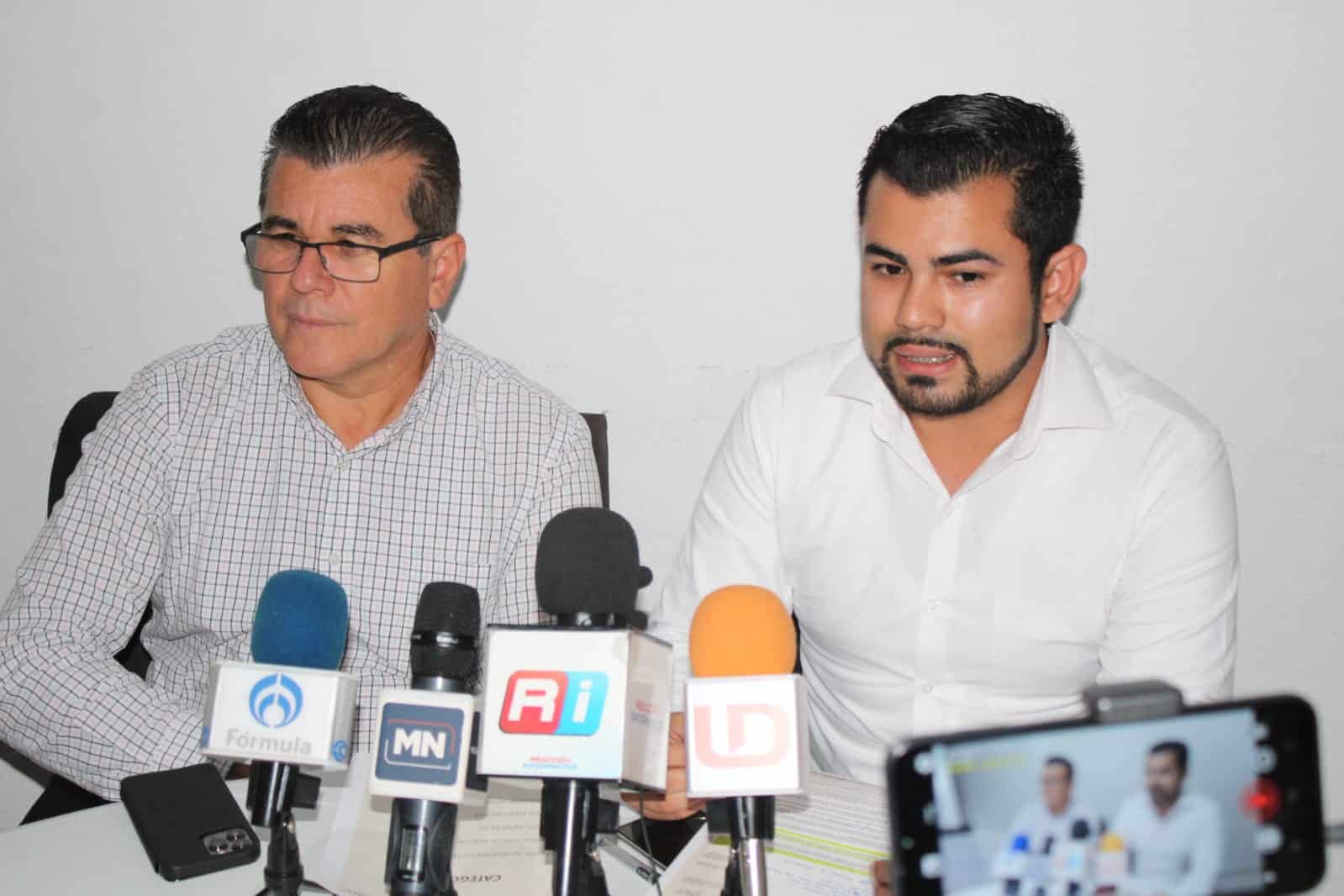 Evento donde presentaron la convocatoria de para el Premio al Mérito de la Juventud Mazatlán 2023