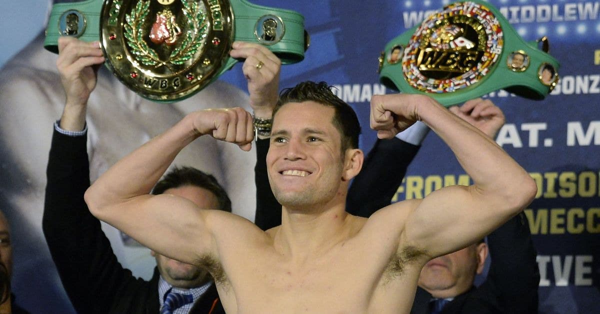 El excampeón mundial sinaloense, Carlos Cuadras