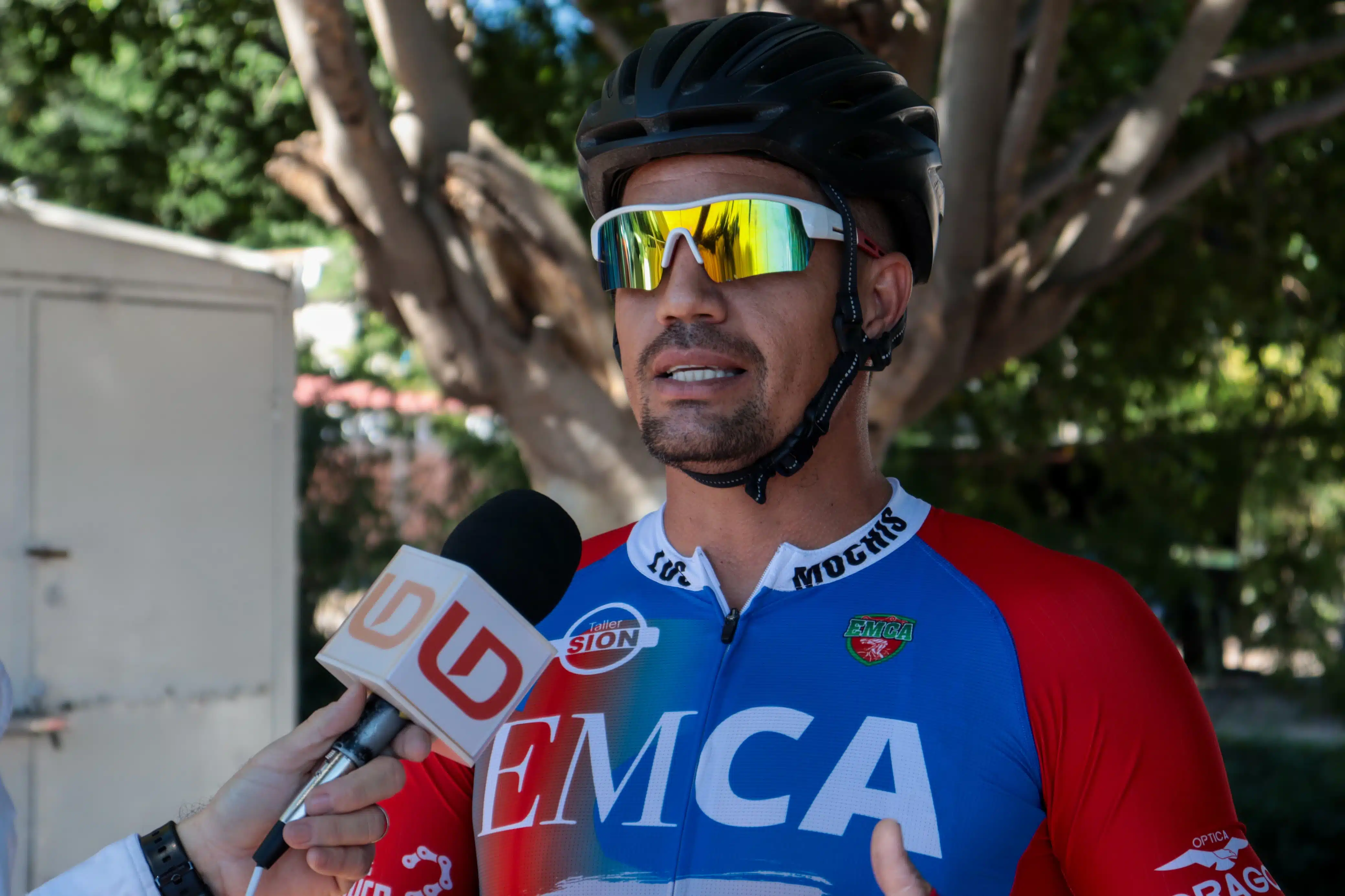 Eliodis Griñán, titular de la Escuela Municipal de Ciclismo de Ahome