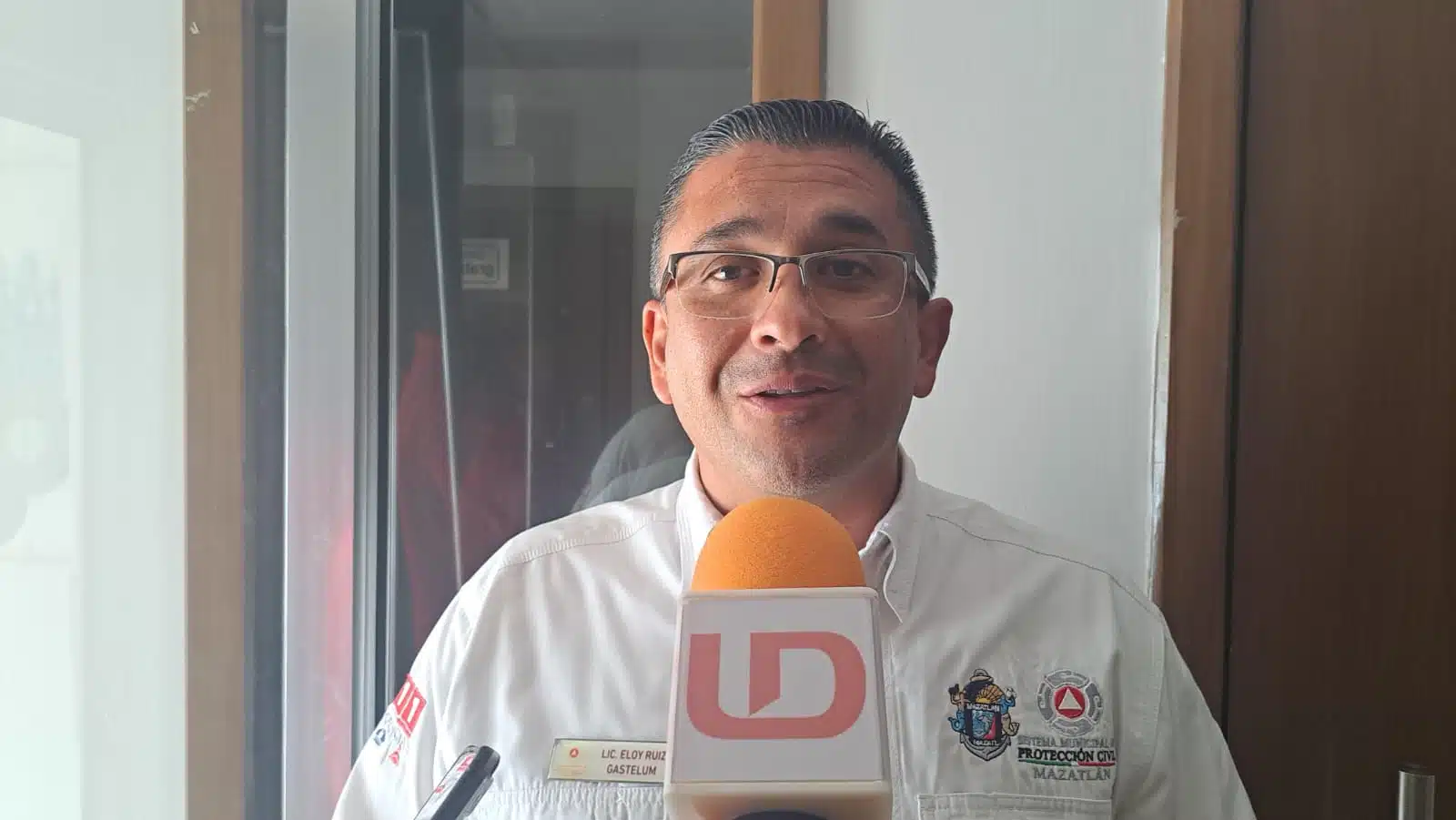 Eloy Ruiz Gastélum en entrevista para Línea Directa