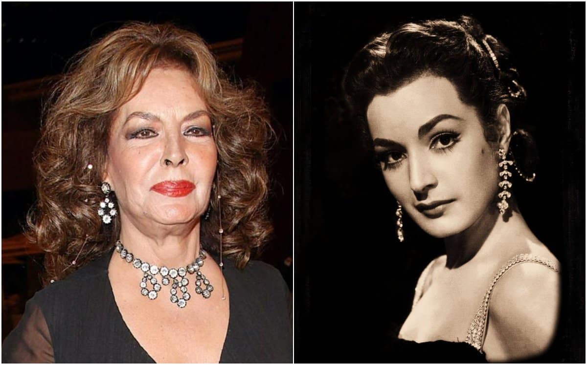 La primera actriz Elsa Aguirre
