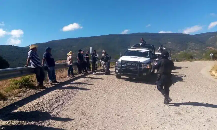 9 muertos y 4 heridos tras emboscada en Oaxaca