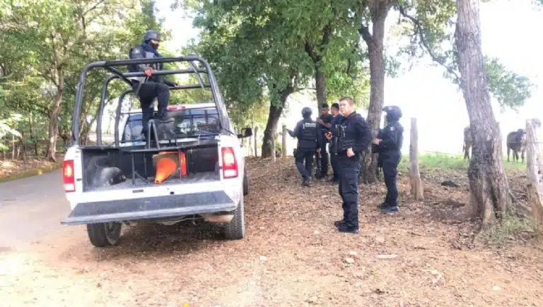 Emboscada deja a cuatro policías sin vida en Guerrero