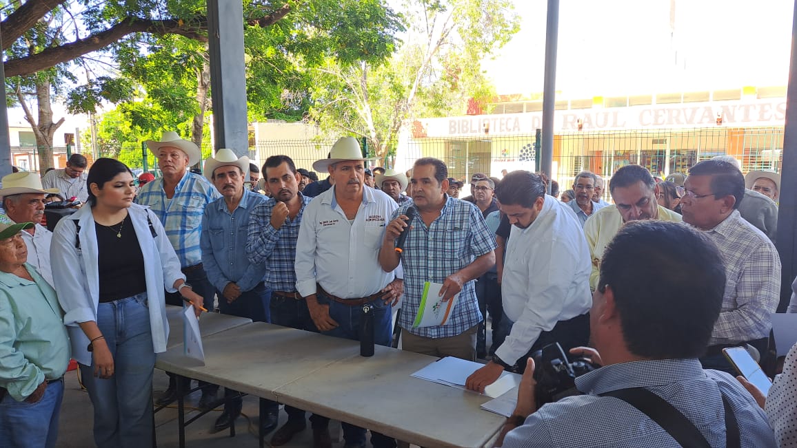 Mesa de trabajo en Guasave