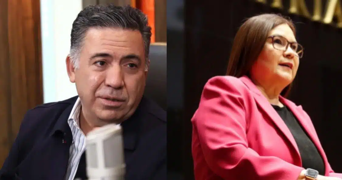 Enrique Inzunza Cázarez e Imelda Castro dieron a conocer sus registros de forma oficial.