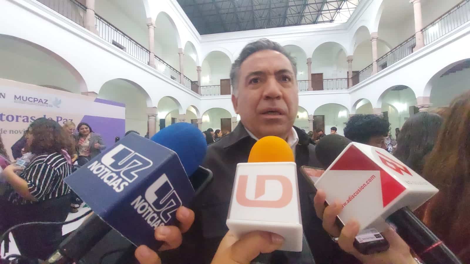 Enrique Inzunza Cázarez, secretario general de Gobierno.