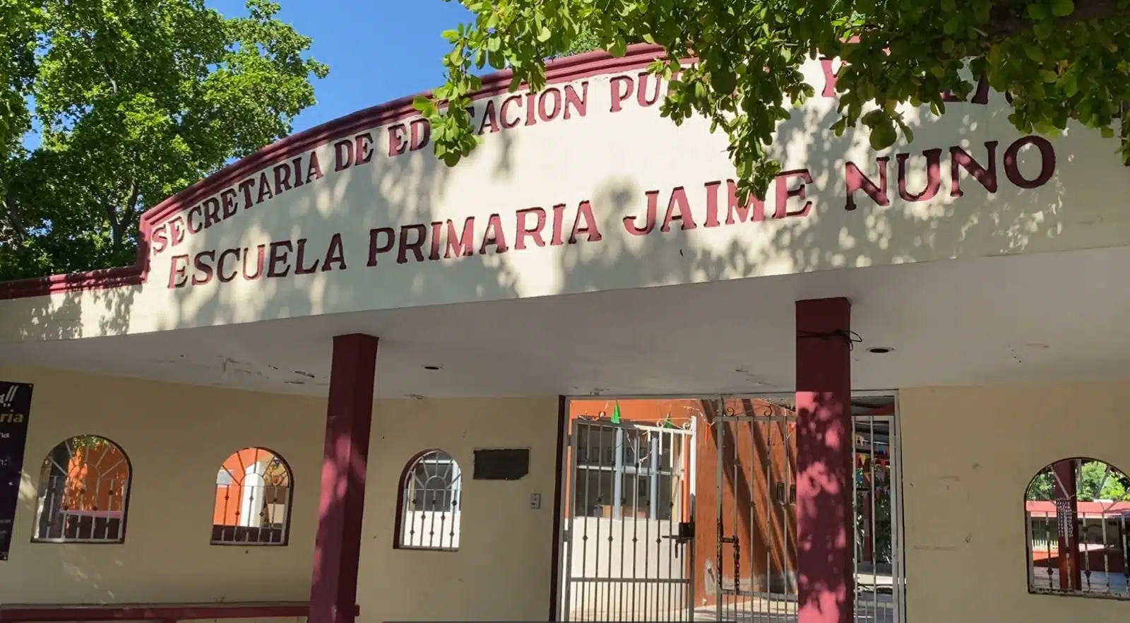 El Ayuntamiento de Guasave abogó en el caso de la escuela Primaria Jaime Nunó.