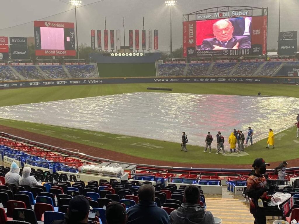 Estadio de beisbol de los Sultanes de Monterrey