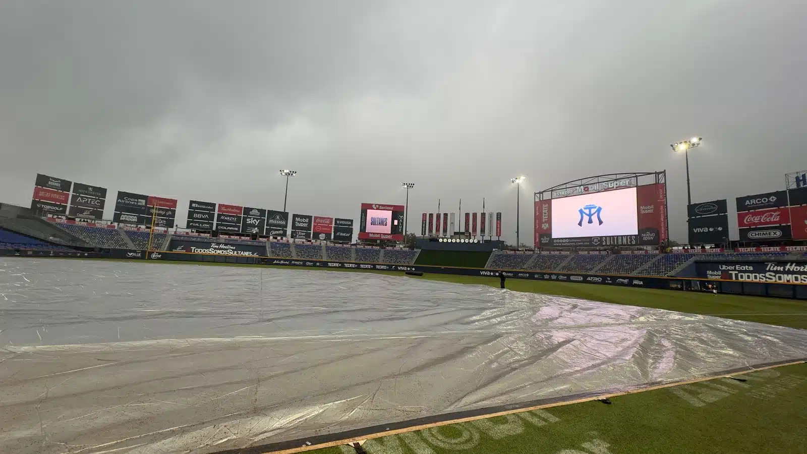 Estadio de beisbol de los Sultanes de Monterrey