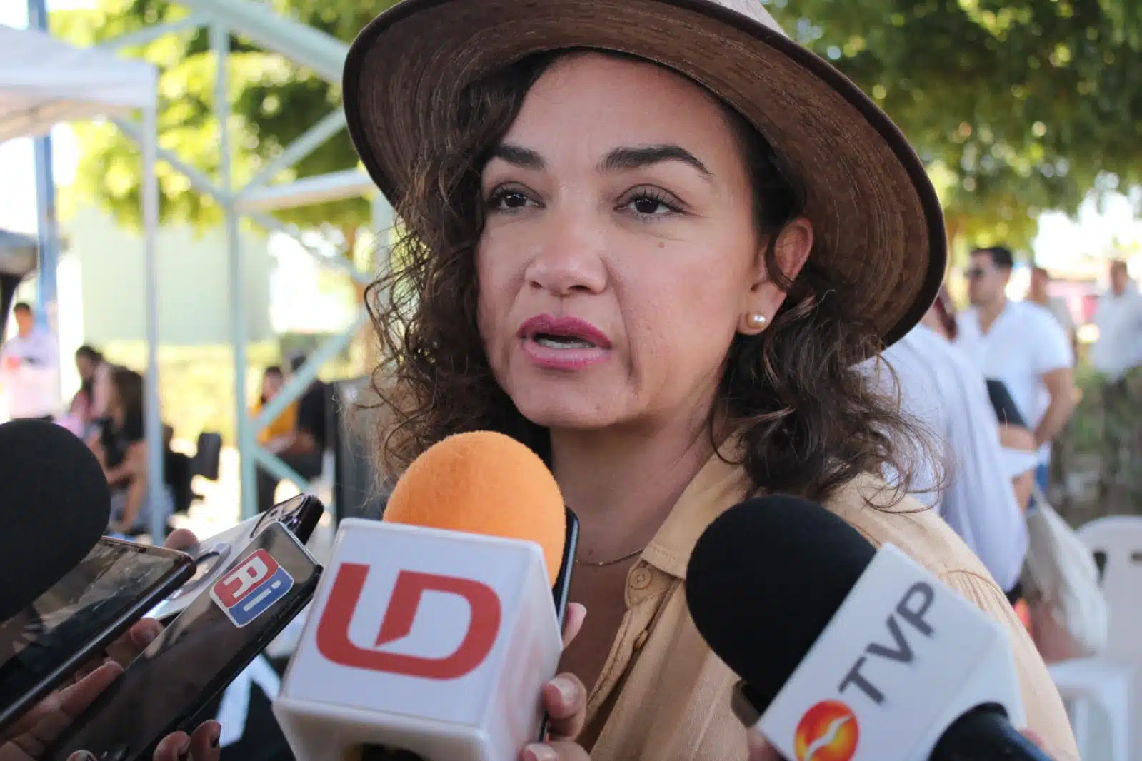Eunice Murúa Figueroa en entrevista con Línea Directa