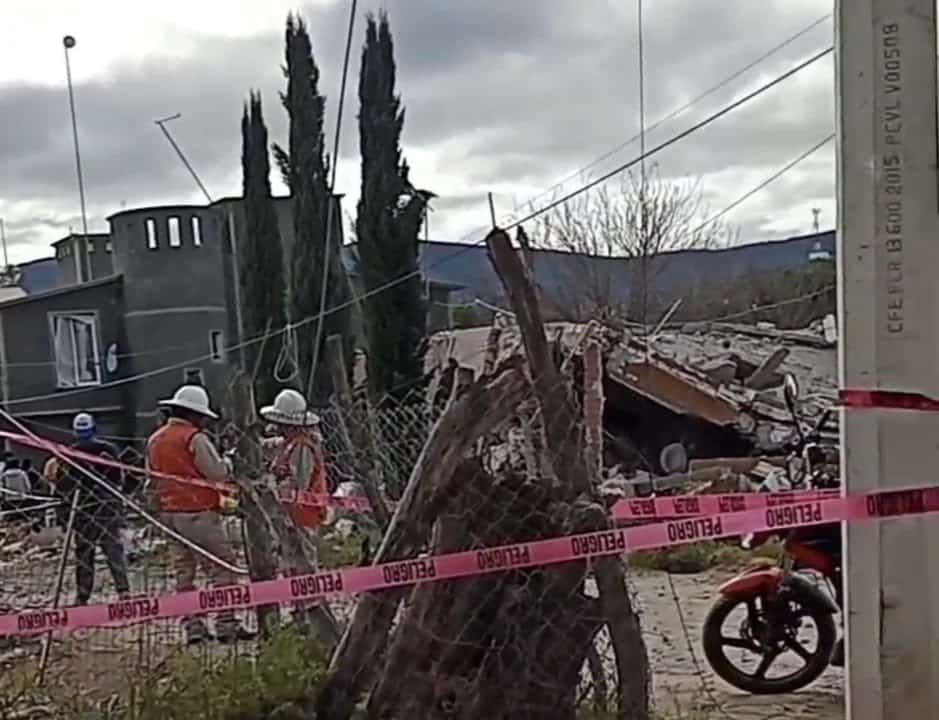 Explota polvorín en Hidalgo; reportan cinco muertos